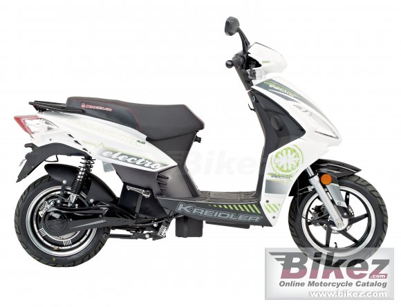 2013 Kreidler Galactica 2.0 Electro photo